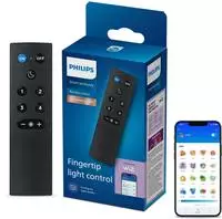 Philips WiZ Smart Home Fernbedienung &ndash; 9 Tasten, dimmbar, 4 Lichtszenen,