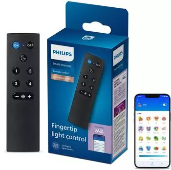 Philips Smart Lighting Fernbedienung, dimmbar, programmierbar (929002426821)