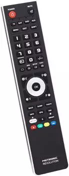 Metronic Revolution Universalfernbedienung 4-in-1 programmierbar, kabelgebunden/kabellos (495327)