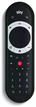 Meliconi Schutzh&uuml;lle f&uuml;r MySkyHD 2017 Fernbedienung, schwarz (441569)