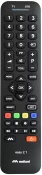 Meliconi Easy 2.1 Universalfernbedienung 2-in-1 für TV und Decoder (Easy 2.1)