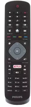 Philips Fernbedienung für 32PFS5362 / 49PUS6101 / 65PUS6262, LCD/LED Smart TV, Netflix-Taste (996596003606)