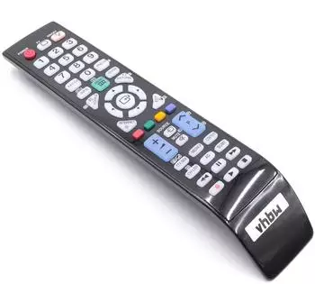 vhbw Ersatzfernbedienung kompatibel mit Samsung UE46B7020, UE55B7020, UE55B7000 (152419547-5)