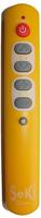Seki 71020, Seki Slim (Universal Fernbedienung, Infrarot) (71020) Blau