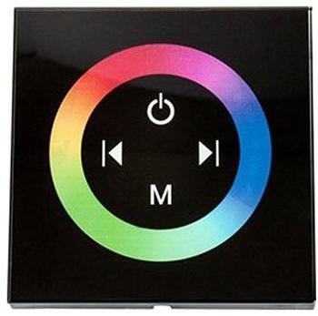 SeKi LED Touch RGB Controller für Wandmontage Unterputz