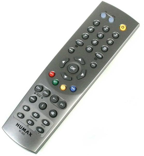 Humax RT-505 Remote Control