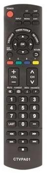 TM Panasonic Universal Fernbedienung TM CTVPA01 Braun