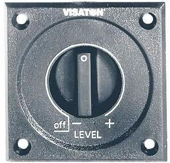 Visaton LC 57 - Lautstärkeregelung
