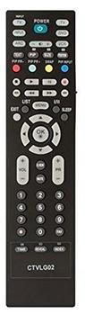Common TV ctvlg02–Universal-Fernbedienung (Kompatibel mit LG TV) schwarz