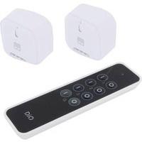 Dio 2 Rollladenmodule + Fernbedienung 54852