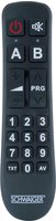 Schwaiger UFB1100 533 remote control