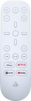 Sony Media Remote - Fernbedienung - infrarot - wei&szlig; - f&uuml;r Sony PlayStation 5