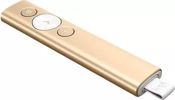 Logitech Spotlight gold