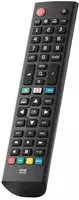 One For All URC4911, One for all LG TV-Ersatzfernbedienung (schwarz)