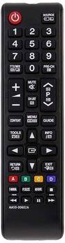 azurano Fernbedienung für SAMSUNG TV UE22ES5000, UE22ES5000W, UE22ES5000WXXC, UE26EH4000, UE26EH4000W, UE26EH4000WXXC, UE32EH4000, UE32EH4000W, UE32EH4003, UE32EH4003W, UE32EH4003WXXC, UE32EH5000)