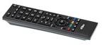 vhbw Fernbedienung kompatibel mit Toshiba 40LV703PG, 40LV733F, 40LV733G, 40LV733N, 40LV833, 40LV833G Fernseher, TV