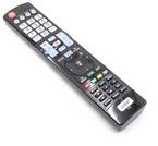 vhbw Fernbedienung Ersatz für LG AKB73756504 Fernseher, TV