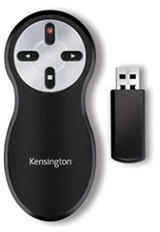 ACCO Kensington Kensington K33373EU Wireless Presenter mit Laser Pointer
