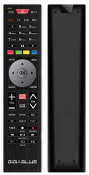 GigaBlue Universal Fernbedienung f&uuml;r HD 800 Se/Ue/Quad+ Plus v2