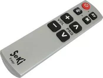 Seki Easy silber lernfähige Universal-Fernbedienung für Hotels, Gästehäuser, Pensionen Seki Easy silber lernfähige Universal-Fernbedienung für Hotels, Gästehäuser, Pensionen