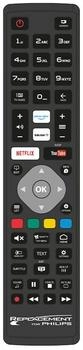 VELLEMAN G.B.S. Elettronica Replacement for Philips Fernbedienung IR Wireless TV Drucktasten