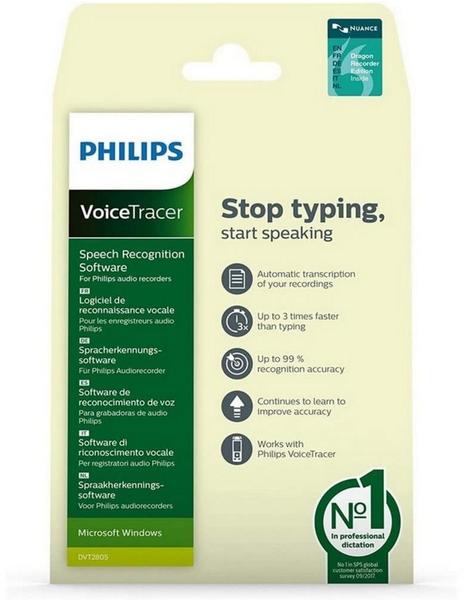 Philips VoiceTracer DVT2805 Software Vollversion (PKC)