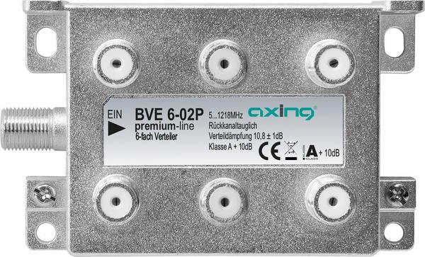 Axing BVE 6-02P Kabelsplitter Grau