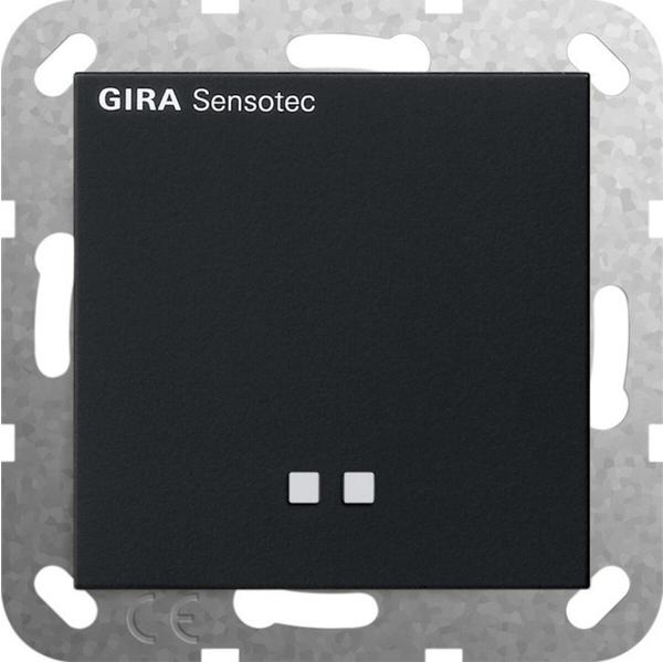 Gira 2366005 Sensotec mit Fernbedienung System 55 schwarz matt