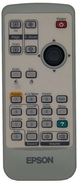 Epson EMP-7xx Remote Control