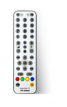 Meliconi TV Remote Control EasyClean2.1