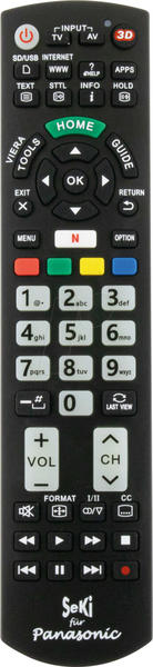 Seki 313877 Remote control for Panasonic