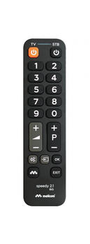 Meliconi Speedy 2in1 TV Remote Control