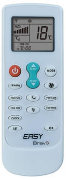 Bravo Air Conditioner Universal Remote Control