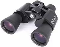 Celestron Fernglas UpClose G2 Zoom, BK-7 Glas, 10-30 x 50 mm, Porro-Fernglas, mit