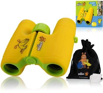 Die Maus Kinderfernglas 6x21 mit Beutel (9810200LXD000)