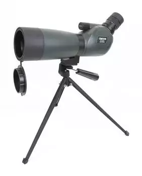 Carson SS-560 60mm Everglade HD Waterproof Spotting Scope with Table-Top Tripod