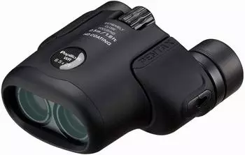 Pentax Papilio III 6.5x21 schwarz