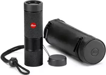 Leica Camera Monovid 8x25 schwarz beledert