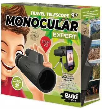 Buki Expert Monokular 12x40 (SP009)
