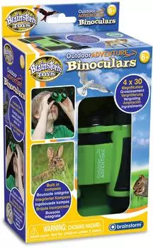 Brainstorm Outdoor Adventure Fernglas 4-fache Vergrößerung, eingebauter Kompass (E2015)