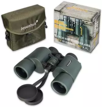 Levenhuk New Sherman Pro Fernglas 8x42 (84692)