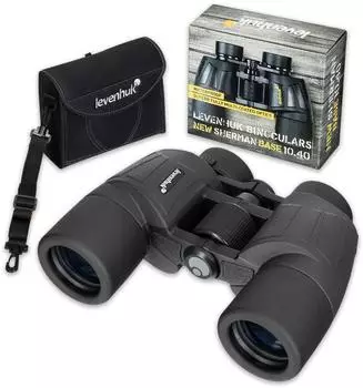 Levenhuk New Sherman BASE Fernglas 10x40 (84665)