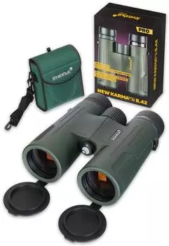Levenhuk New Karma Pro ED Fernglas 8x42, IP67 (84684)