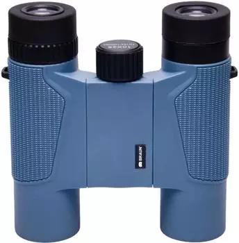 Braun Photo Technik Scouty Fernglas 10x25, blau/schwarz (20126)