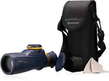 Bresser Nautic Monokular 7x50 mit Kompass (15003)