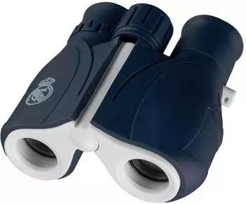 Bresser Real Madrid Kinderfernglas 8x21, faltbare Augenmuscheln (15415)