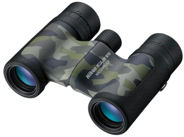 Nikon aculon w10 10x21 camouflage testbericht