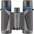 119 m, 14,1, 25 mm, 3,1 mm, 6,8 Grad, 8 fach, 9,8, Dachkant, Kompakt, Reisen, schwarz: Zeiss Terra ED 10x42