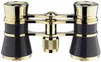 ESCHENBACH 44691, Eschenbach Glamour Theaterglas 3 x 25 mm Schwarz