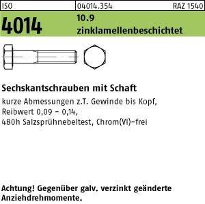REIDL ISO 4014 10.9 M 24 x 90 flZn/nc/TL/x/480h/C flZn S